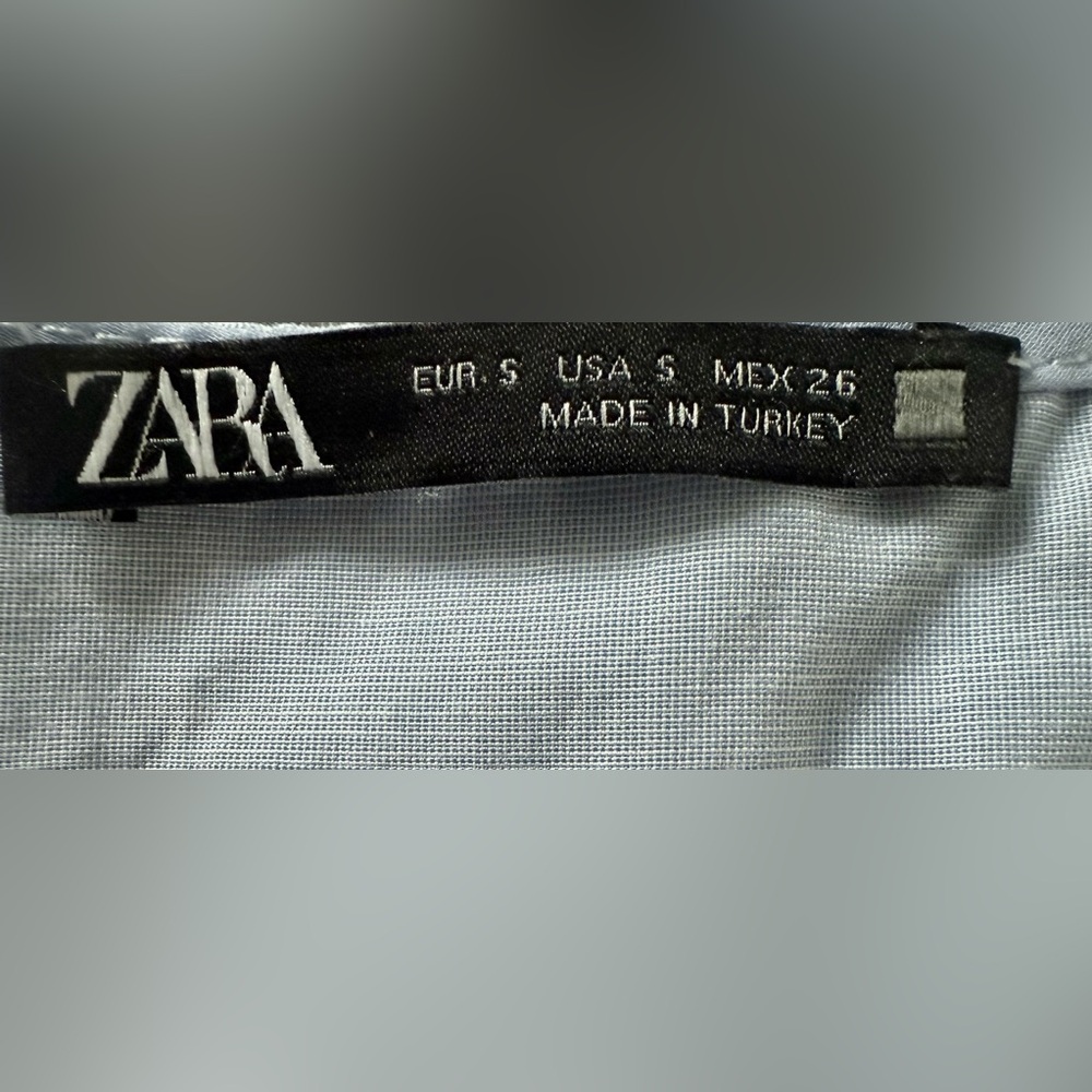 Zara, Mini Cutwork ,Embroidered, Eyelet Dress, S,
P2P: 18”., EUC - Picture 4 of 8